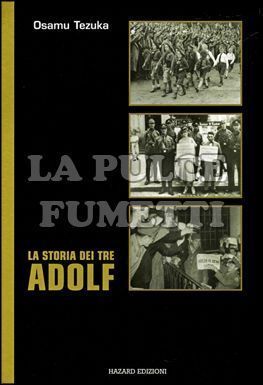 STORIA DEI TRE ADOLF SECONDA EDIZIONE COMPLETA + COFANETTO